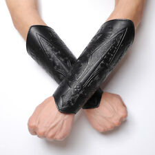 Men Leather Bracer Vambrace