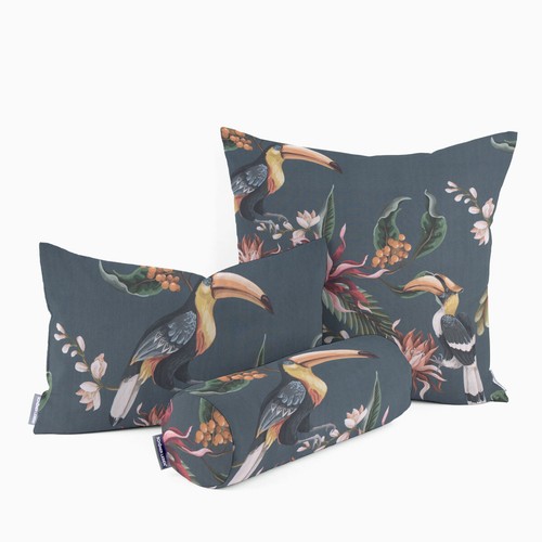 Beautiful life cushion - beautiful, life.