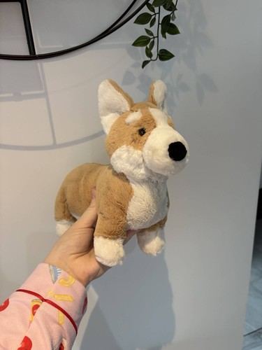 Jellycat cooper corgi - cooper, soft