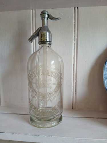 Soda siphon 1928 - siphon,