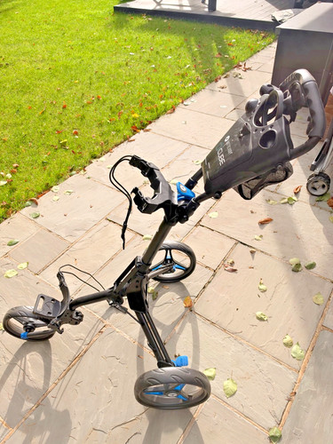 Motocaddy cube wheel - cube, golf