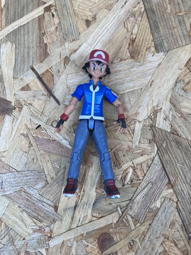 Nintendo pokemon ash figure - nintendo,