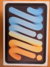 Apple iPad mini 6th Gen. 256GB, Wi-Fi + 5G (unlokd), 8.3" box case pencil bundle