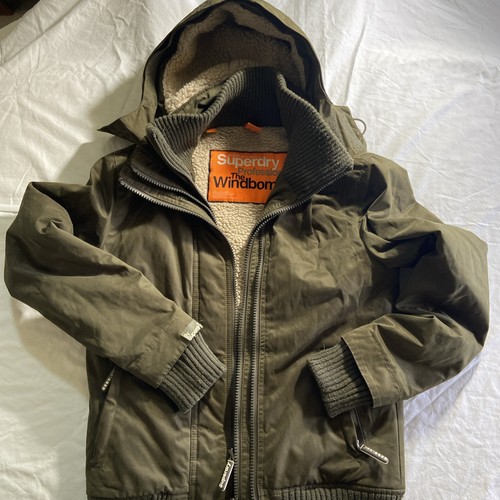 Superdry windbomber coat - superdry,