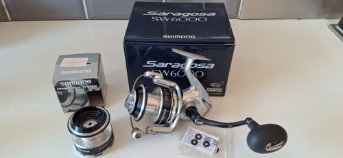 Shimano saragosa sw6000 - shimano, sea