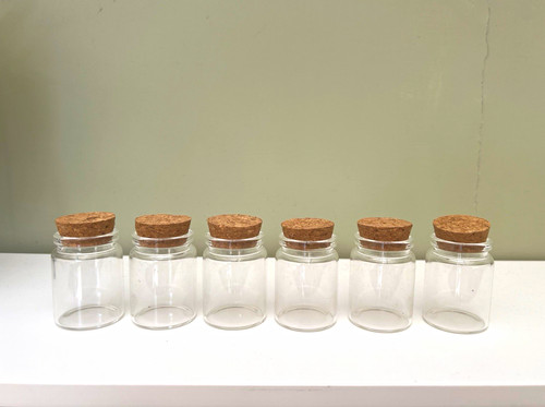 Clear glass storage - clear,