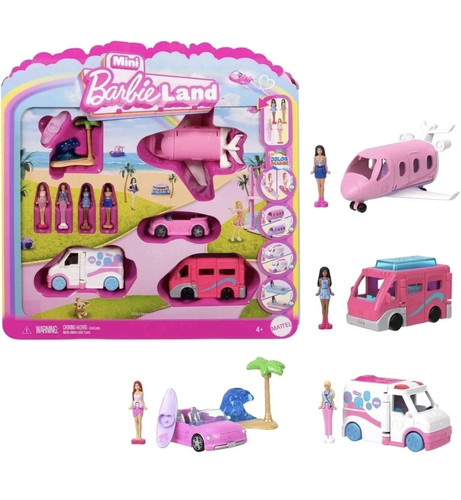 Barbie mini - barbie, land