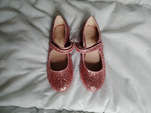 Girls pink sparkly - pink, glittery