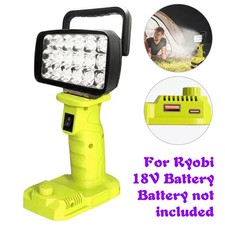 For RYOBI 18V P108 LED Work