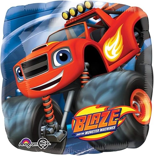 Blaze and the monster - and,
