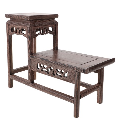 Wood shelves for storage - wood,