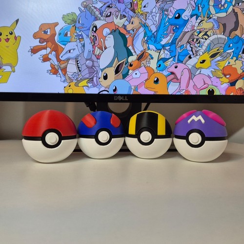 Pokemon pokeball replica - pokemon,