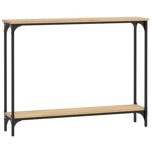 Console table end - table,