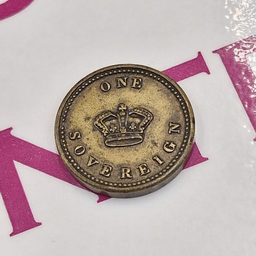 One sovereign brass - sovereign,