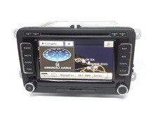 OEM VW RNS510 Sat Nav System DVD HDD Navigation Player Stereo 1T0035680F + Code