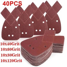 40PCS Mixed Mouse Sanding