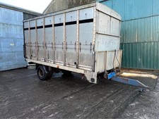 16ft Livestock Trailer Tractor