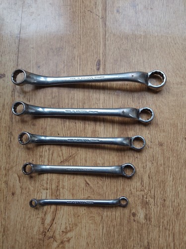 Set britool af ring - 5,