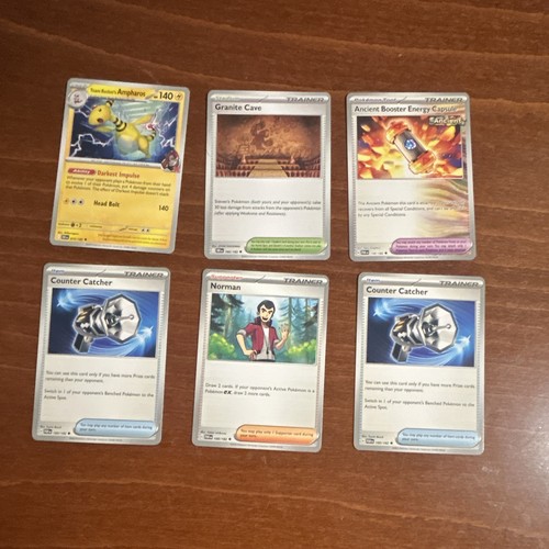 Pokémon card lot ampharos - pokémon,