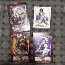 Black Lagoon Coaster Set