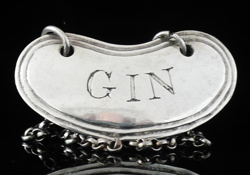 Sterling silver gin - silver,