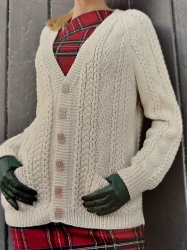 His hers chunky aran - his,