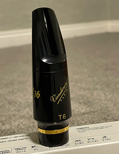 Tenor saxophone mouthpiece - tenor, mouthpiece-