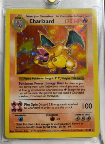 Pokemon card game base set - base,