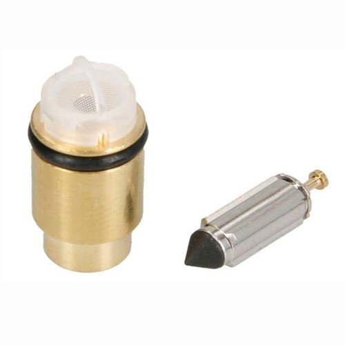 Float needle with - float,