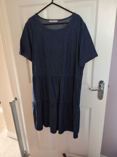 Denim dress size 16 - size,