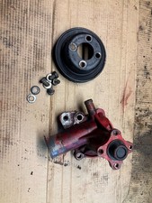 FORD PINTO WATER PUMP PULLEY LATE TYPE WITH LOW MILAGE ALLOY PUMP.