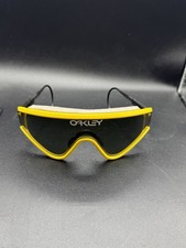 Oakley Eyeshade Yellow/Grey