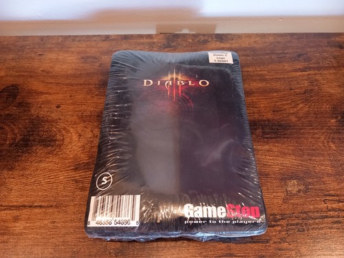 Diablo iii gamestop shirt - diablo, t-shirt