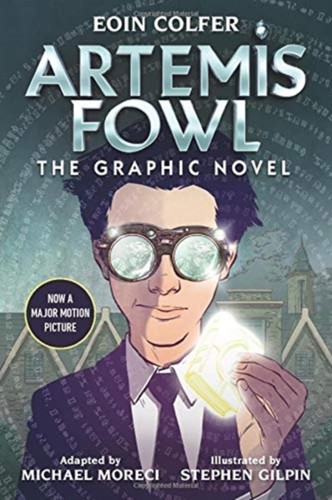 Artemis fowl the graphic - the,