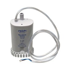 Reich Tandem Twin Pump High Power 19 LPM Motorhome Submersible Water