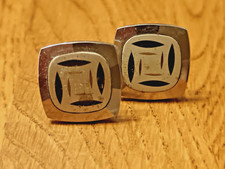 Mens vintage silver tone - vintage,