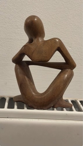 Hand carved wooden - carved,