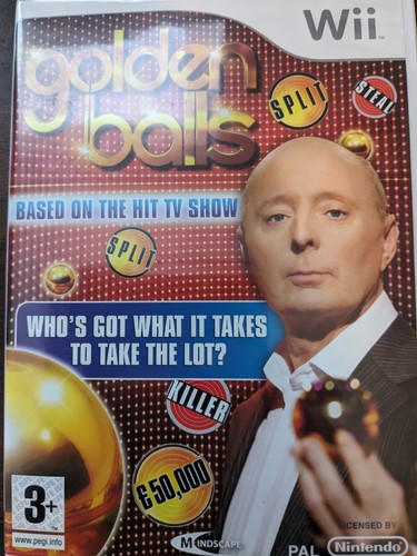 Golden balls nintendo wii - golden, (nintendo