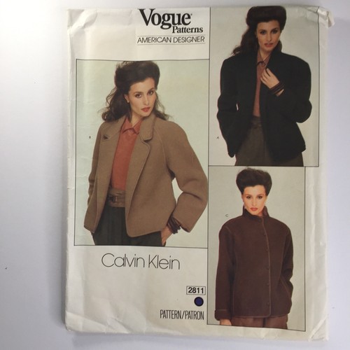 Vogue 2811 calvin - calvin, klein