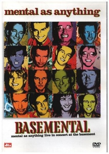 Dvd mental basemental - dvd,