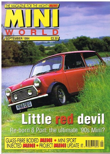 Mini world magazine - magazine, (with