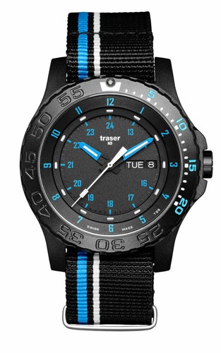 Traser p66 blue - traser, infinity