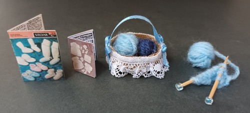 Handmade miniature dolls - handmade, house