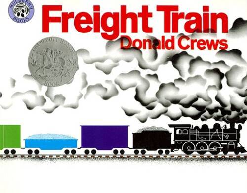 Freight train paperback by - train,