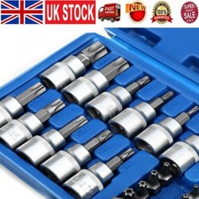 34pcs Torx Star Socket & Bit