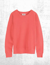 Womens HUSH Sweatshirt Cotton