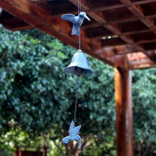 Metal pendant wind chimes - metal,