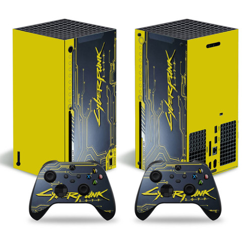 Cyberpunk style gaming xbox - style,