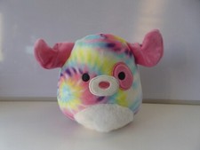 Squishmallows Flip A Mallows 2in1 Plush Toy Laura Pink Cat & Shena Tie Dye Dog