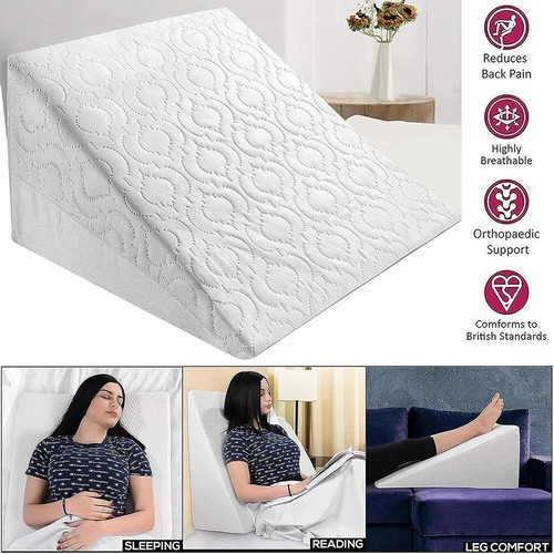 Bed wedge pillow orthopaedic - bed,